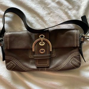 Simple Old Coach Bag